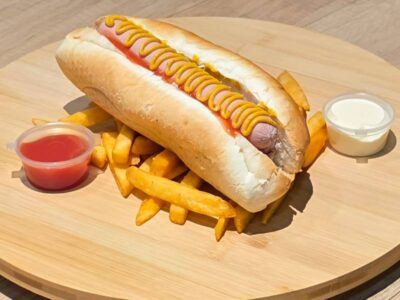 Hot dog Hopster delivery