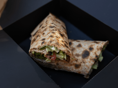 Vege integral tortilla Branč delivery