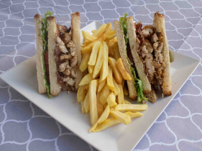 Club sandwich 1 Amos picerija delivery