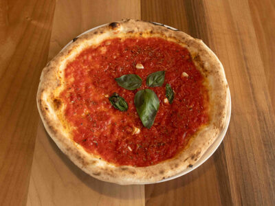 Marinara pizza Banjac Pizzeria delivery