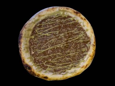 Nutella  and  pistachio pizza Buongiorno delivery