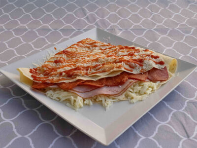5. Pancake kulen, cheese, cream Amos picerija delivery
