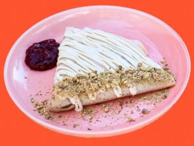 Pistachio pancake Nadla delivery