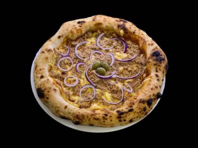 Fasting tuna pizza Buongiorno delivery