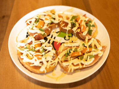 Fritters classica Italian panchetta Banjac Pizzeria delivery