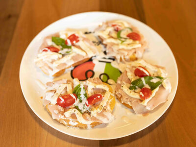 Fritters classica Italian ham Banjac Pizzeria delivery