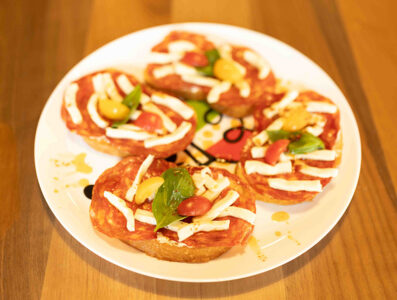 Fritters classica Italian kulen ventricina Banjac Pizzeria delivery