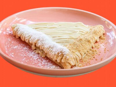 Raffaello crunchy pancake Nadla delivery