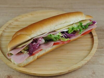 Chicken ham sandwich Hopster delivery