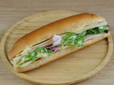 Chicken breast sandwich Hopster delivery
