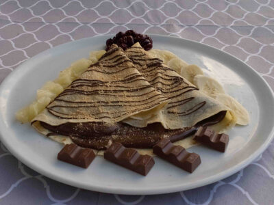 Kinder crepe Amos picerija delivery