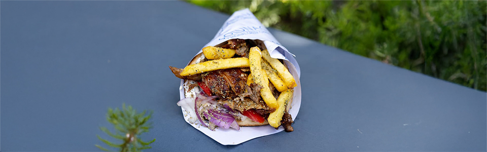 Solunac Gyros food delivery Šabac