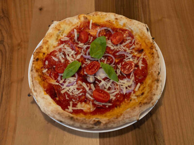 Volcano roso pizza Banjac Pizzeria delivery
