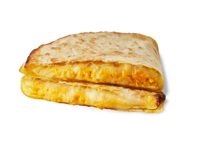 Three types of cheese quesadilla Burrito Madre Šabac delivery