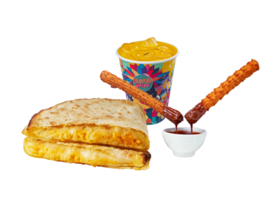 Tri vrste sira kesadilja obrok Burrito Madre Šabac dostava