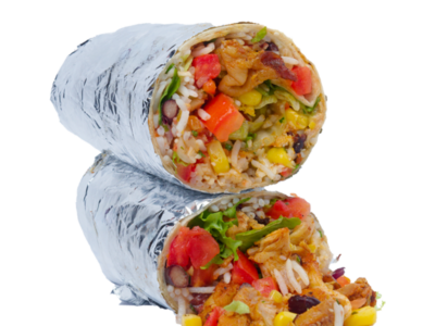 Achiote chicken Burrito Burrito Madre Šabac delivery