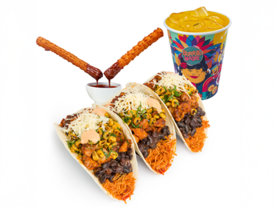 Achiote piletina Tacos obrok Burrito Madre Šabac dostava