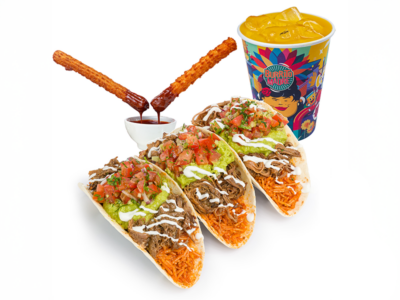 Barbacoa Tacos obrok Burrito Madre Šabac dostava