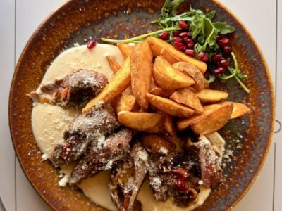 Steak rolls Maria Partel delivery