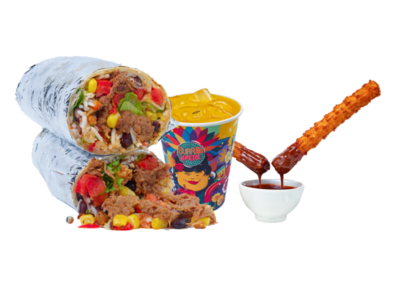 Grande Barbacoa Burrito obrok Burrito Madre Šabac dostava