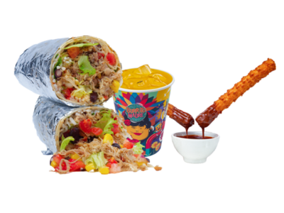 Grande Carnitas Burrito obrok Burrito Madre Šabac dostava