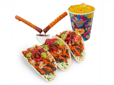 Carnitas Tacos obrok Burrito Madre Šabac dostava