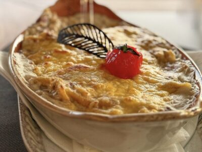 Turkey with minced meat and prosciutto Maria Partel delivery