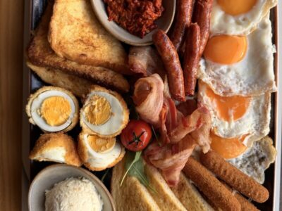 Hearty breakfast Maria Partel delivery