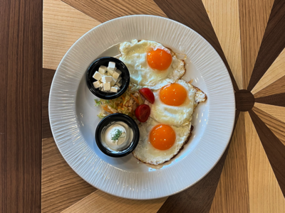 Jaja na oko Giardino L'Osteria dostava