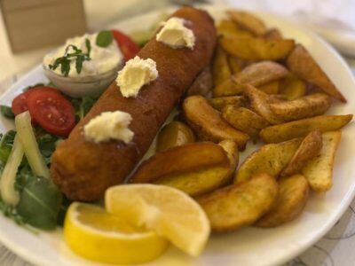 Karađorđeva pileća šnicla Rispetto dostava