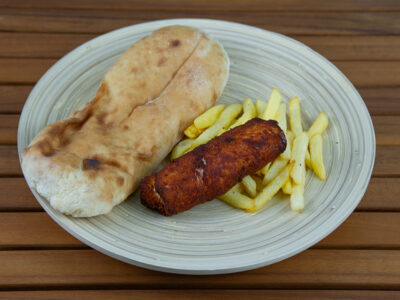 Chicken karadjordjes schnitzel Crispy delivery