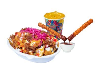 Madre Nachos Barbacoa Obrok Burrito Madre Šabac dostava