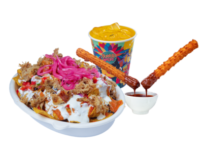 Madre Nachos Carnitas Obrok Burrito Madre Šabac dostava