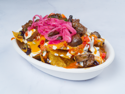 Madre nachos - Pečene pečurke Burrito Madre Šabac dostava