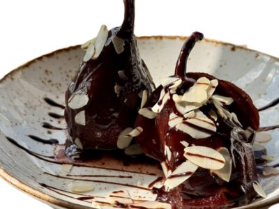 Drunk pears Maria Partel delivery