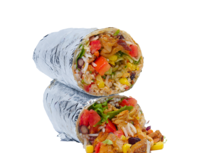 Spicy chicken Burrito Burrito Madre Šabac delivery