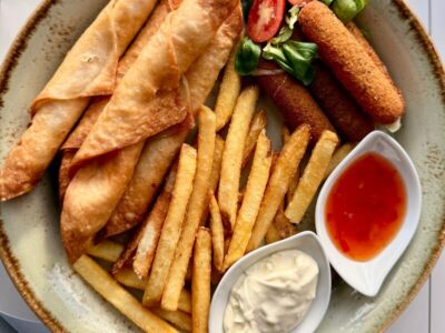 Chicken fillet in tortilla Maria Partel delivery