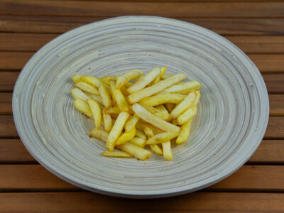 French fries Crispy delivery