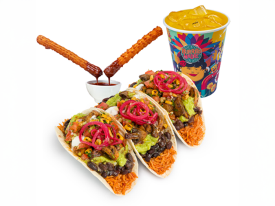Pečene pečurke obrok Burrito Madre Šabac dostava