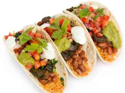 Pečene pečurke - Tacos Burrito Madre Šabac dostava