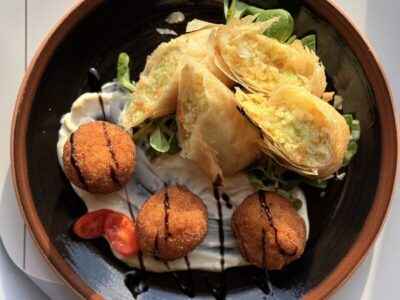 Hot lenten appetizer Maria Partel Maria Partel delivery