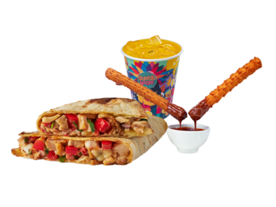 Achiote piletina kesadilja obrok Burrito Madre Šabac dostava