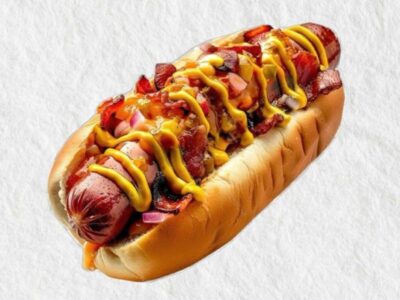 Bacon hot dog Kod Šmece delivery