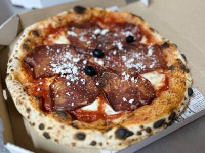 Braseola pizza Romeo & Giulia Pizzeria delivery