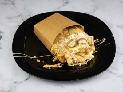 Bubble waffel - Kinder Bueno M&S Sweet House delivery