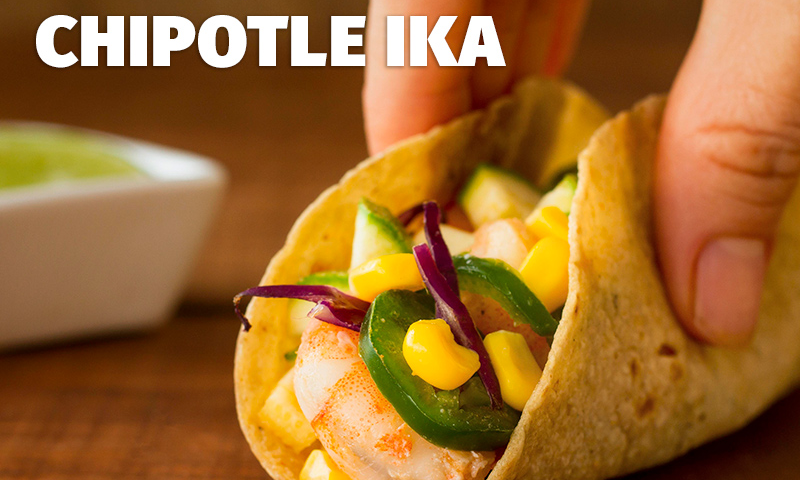 Chipotle Ika Novo