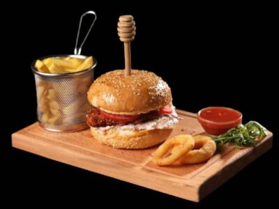 Čiken burger Košnica Gastro Pub dostava