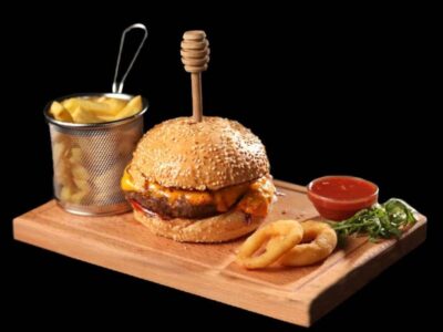 Čilito burger Košnica Gastro Pub dostava