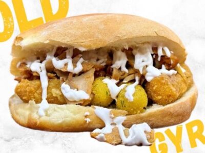 Gold gyros Kod Šmece delivery