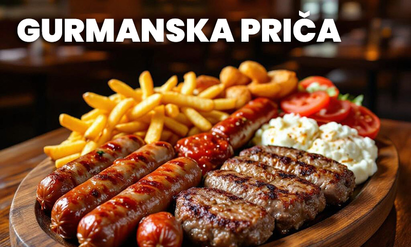Gurmanska priča besplatna dostava